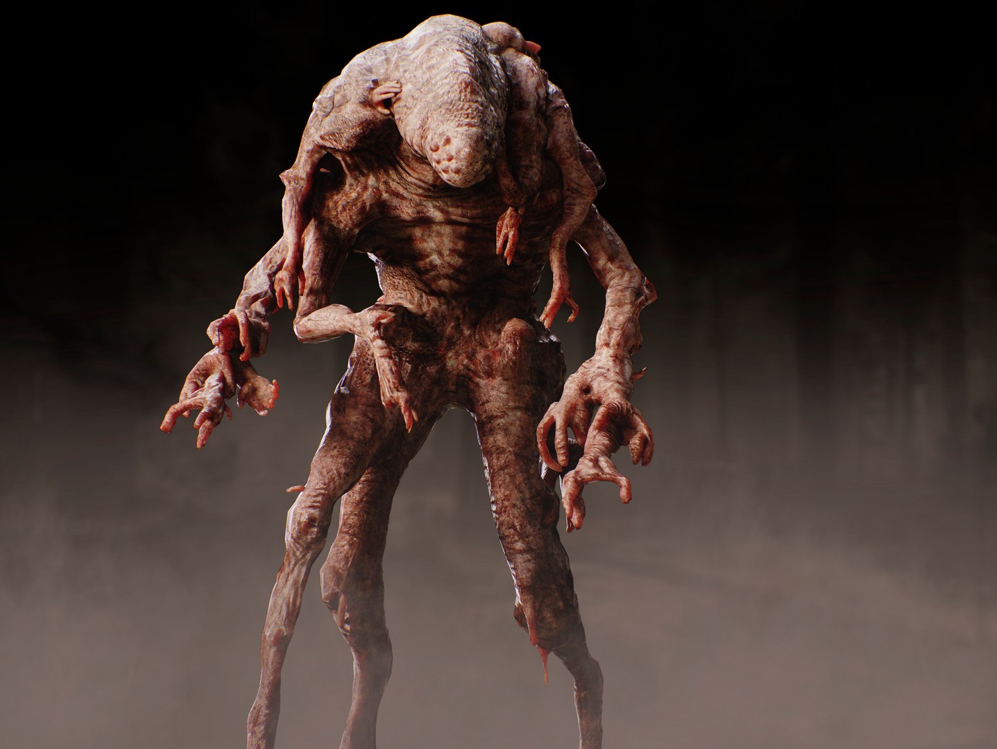 3D Substance Horror Creature model https://p.turbosquid.com/ts-thumb/0z/whEg8O/nI/8/jpg/1763629782/1920x1080/fit_q87/93121e6bdaa1b8596f393f8d0aa1f4b1f0e21d22/8.jpg