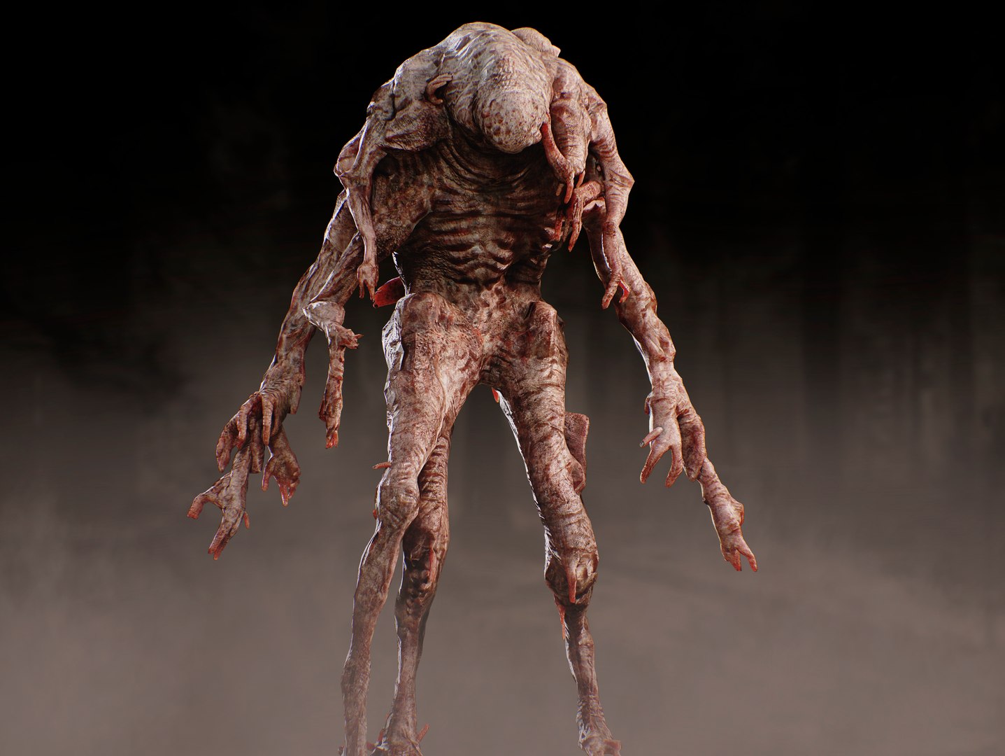 3D Substance Horror Creature model https://p.turbosquid.com/ts-thumb/0z/whEg8O/qH/3/jpg/1763629780/1920x1080/fit_q87/0b476c96ec754e8b60afb913c7c7466cdb4d9d29/3.jpg