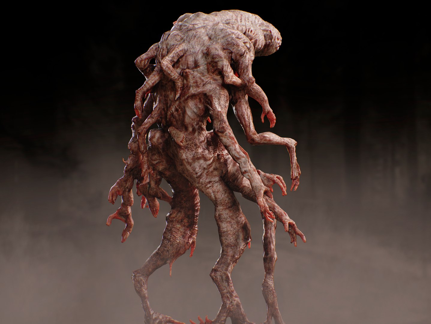 3D Substance Horror Creature model https://p.turbosquid.com/ts-thumb/0z/whEg8O/vH/5/jpg/1763629780/1920x1080/fit_q87/2748e871bd2526bc6c0e3993bfb689984d107c2e/5.jpg