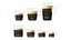 Cups with Nespresso Coffee