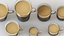 Cups with Nespresso Coffee