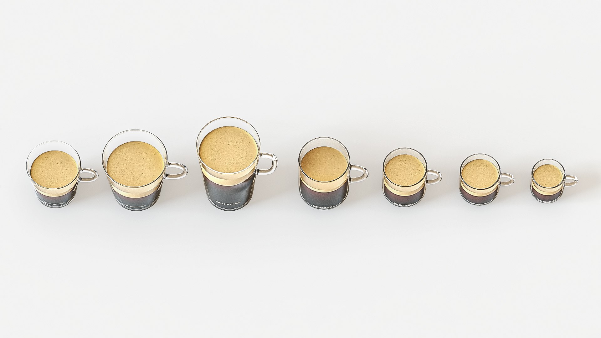 3D Cups with Nespresso Coffee model https://p.turbosquid.com/ts-thumb/0z/x8vDyh/wc/hd2/jpg/1620479257/1920x1080/fit_q87/7b1f17e8de09c3c810cadb678533264e423c4ece/hd2.jpg