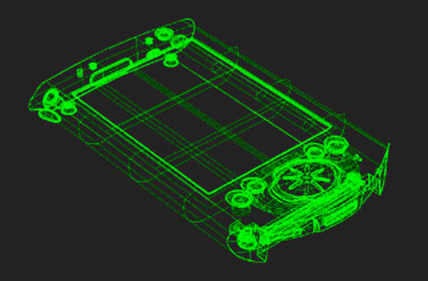 3d Model Compaq Ipaq