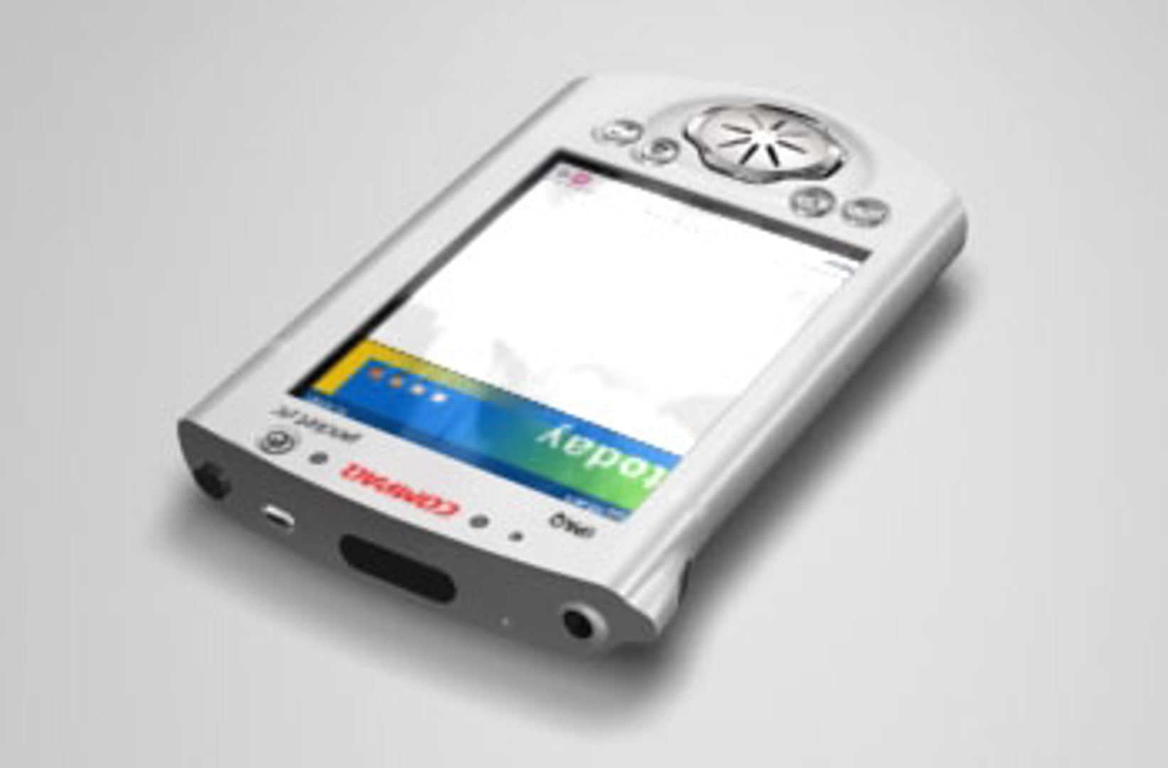 3d model compaq ipaq