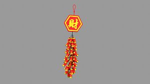Chinese New Year Firecracker