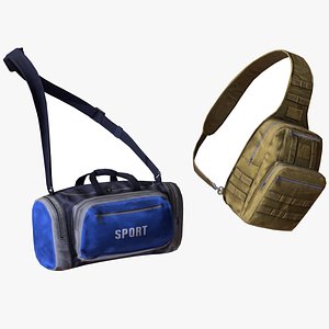Casual Bag 3D