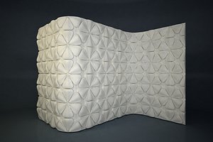3D panel 03 model