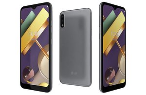 LG K22 Titan Low Poly