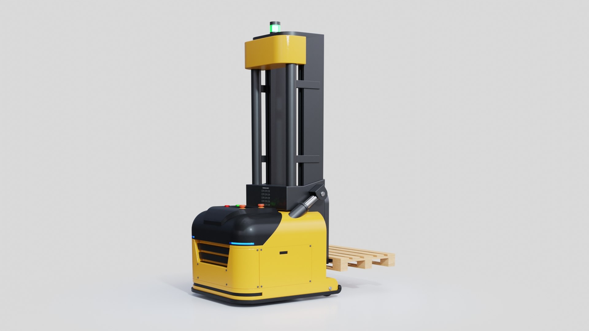 3D Warehouse Robot Automated Model - TurboSquid 1645877