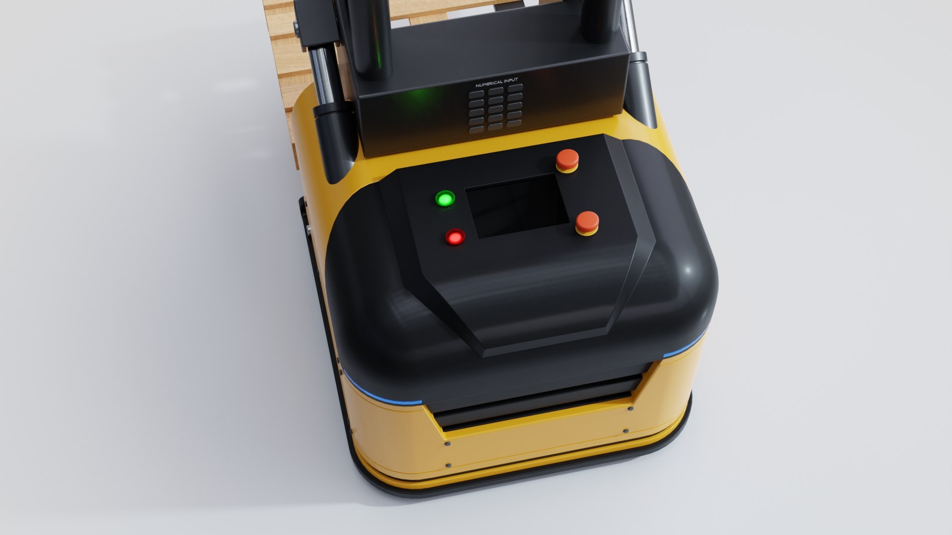 3D Warehouse Robot Automated Model - TurboSquid 1645877