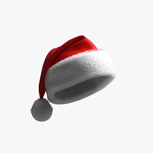 Christmas hat free 3D model