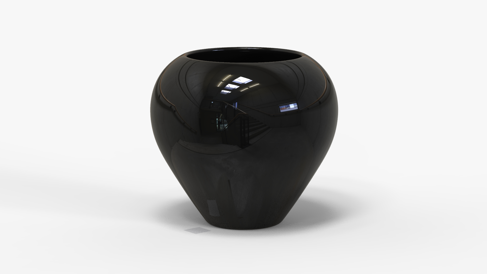 Black Vase 3D - TurboSquid 2079000