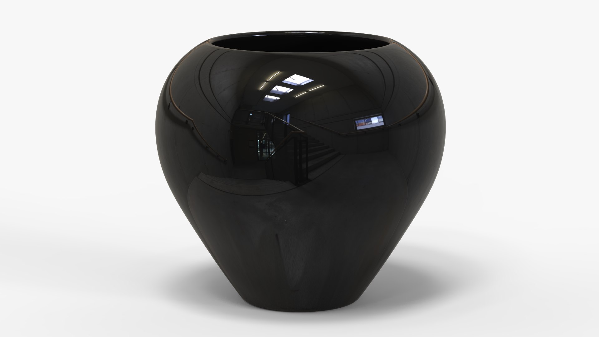 Black Vase 3D - TurboSquid 2079000