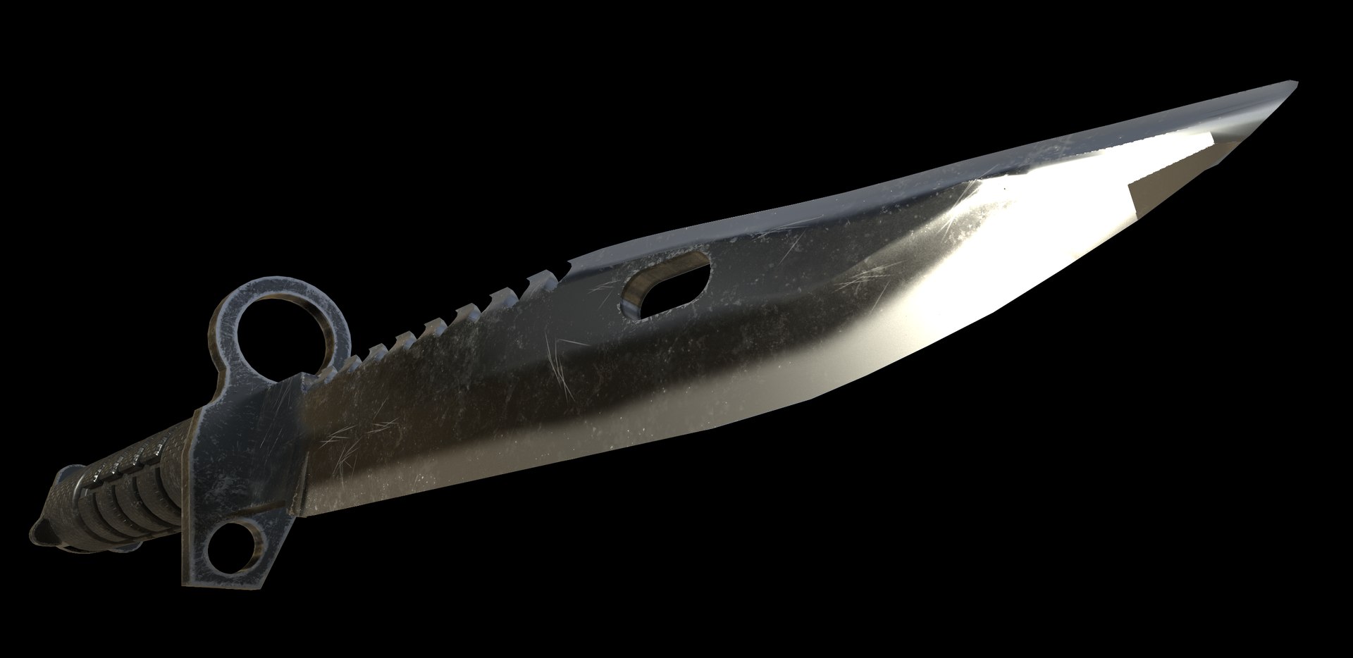 3D Invictus Tactical Knife model - TurboSquid 2059983