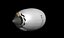 3D jet engine airplane version