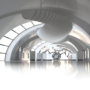 Modern Art Gallery