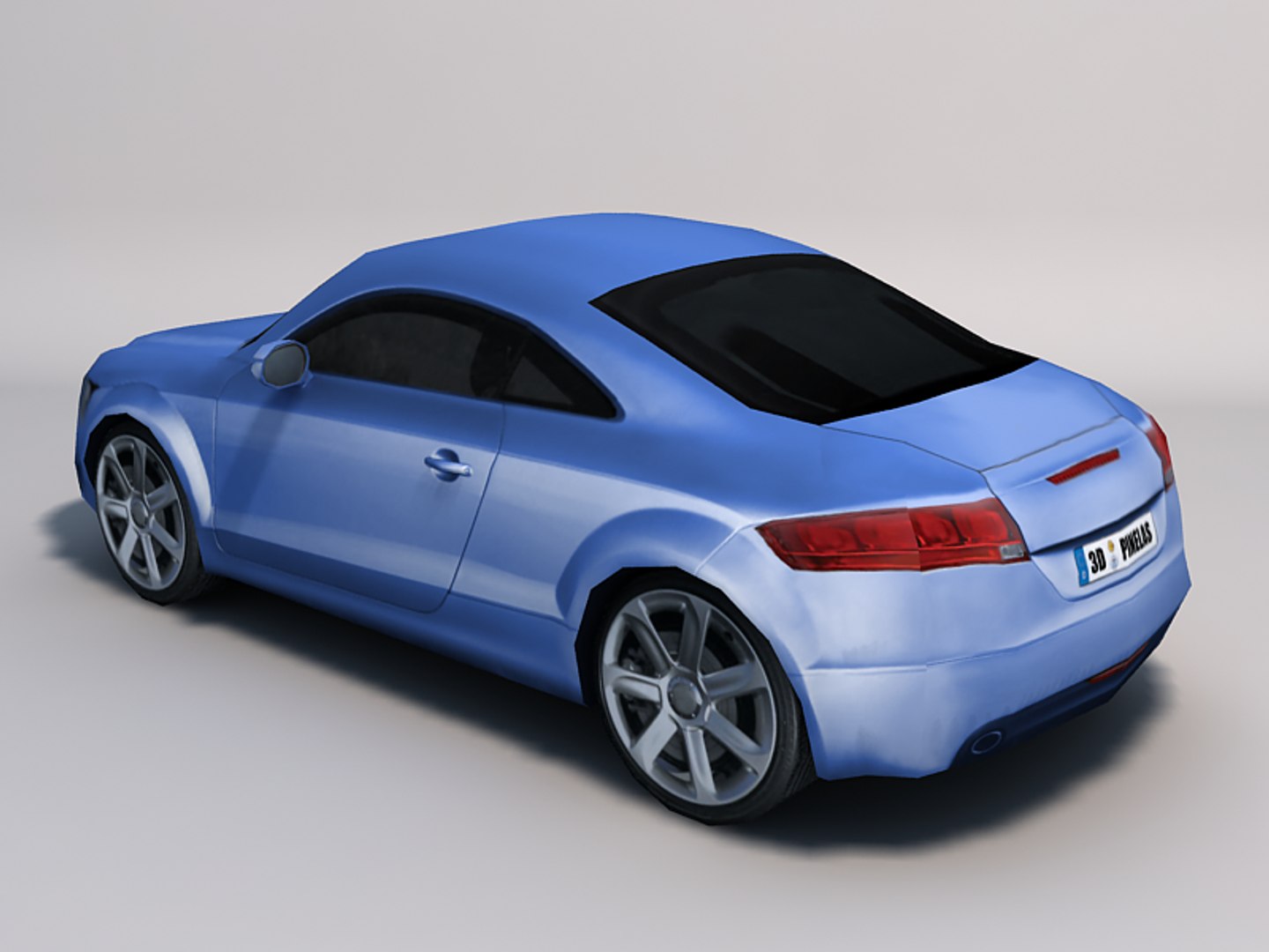 Games Simulation 3d Model