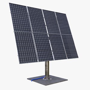 Solar Tracking System Pannel