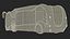 3D model Rigged Futuristic Buses Collection