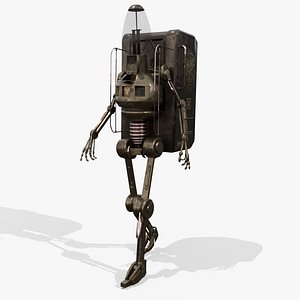 Steampunk Vendor Robot