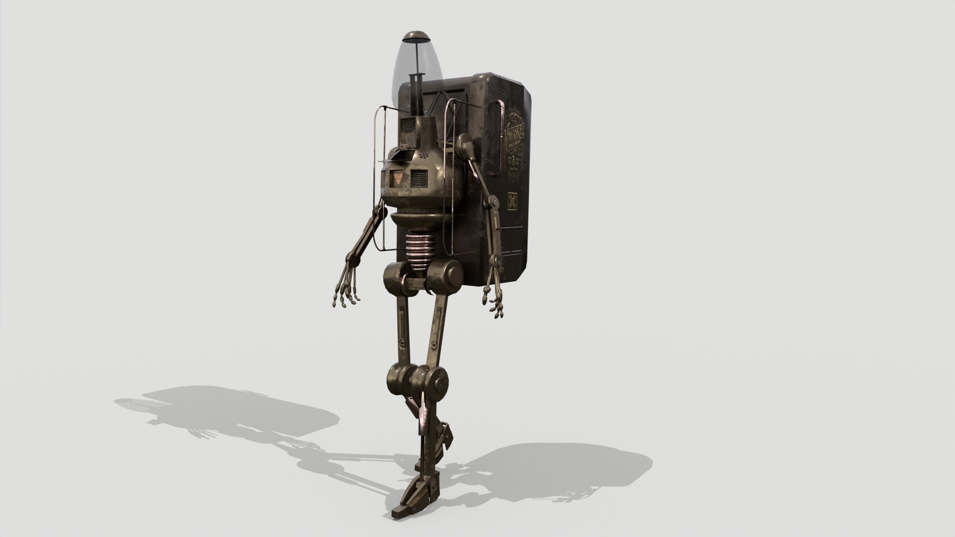 Steampunk Vendor Robot model https://p.turbosquid.com/ts-thumb/10/KdDveQ/xU/tbrender_viewport_009/png/1709784784/1920x1080/fit_q87/ce1d13b28fe4d294dbde4d47292f34434ede98dc/tbrender_viewport_009.jpg
