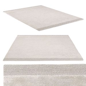 Issi Wool Rug 3D model