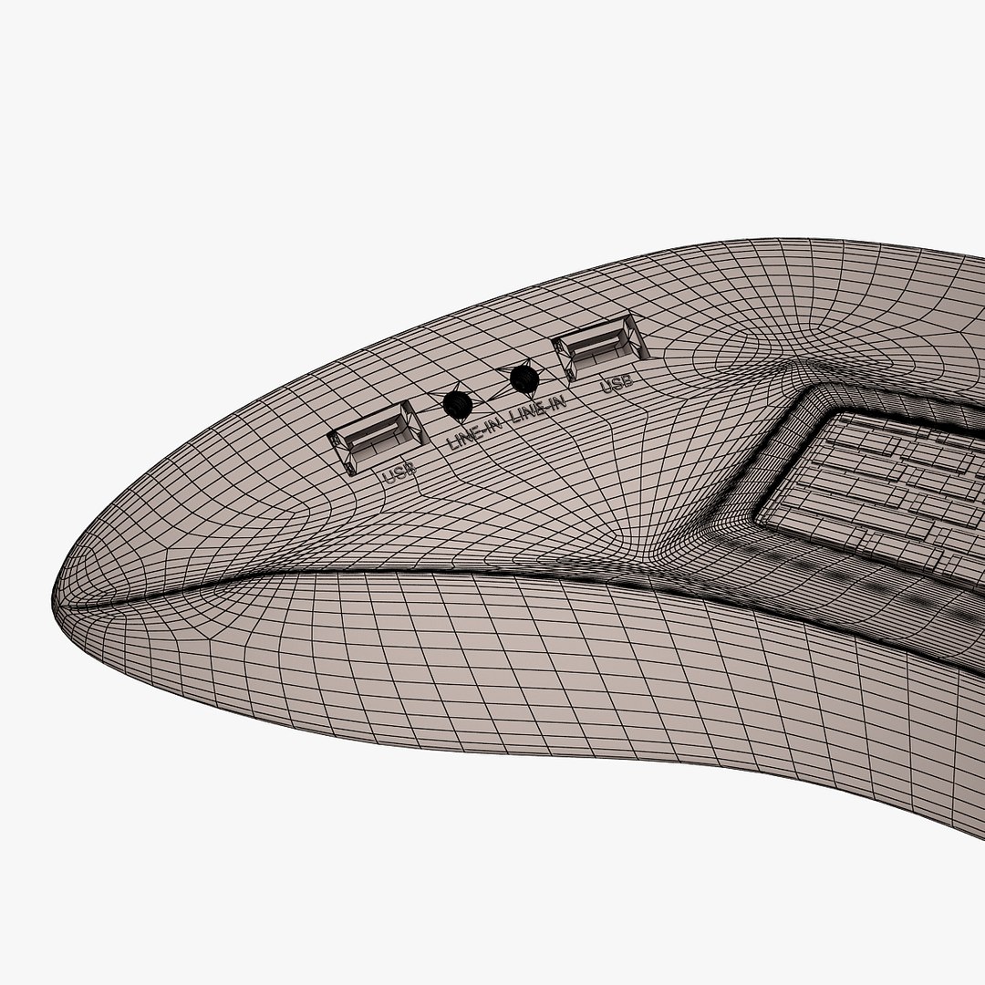 3d model of mouse keyboard board