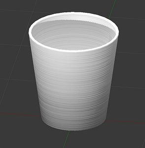flower pot model