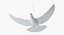 Turtle Dove Ornaments