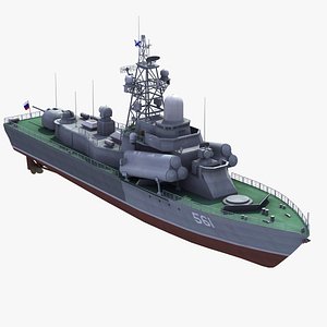 Nanuchka III Class Corvette