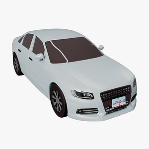 MODERN SEDAN CAR