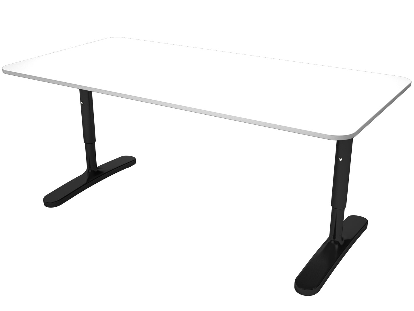 IKEA BEKANT Desk 3D TurboSquid 2139133