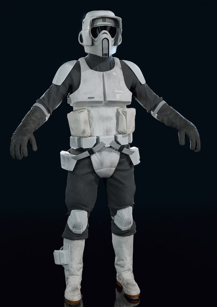 3D model rebel trooper - TurboSquid 1606662