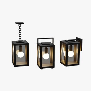 3D Lanterns