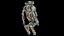 3D Rigged Sci-Fi Combat Mech Exoskeleton Suit - Woodland Skin PBR model