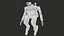 3D Rigged Sci-Fi Combat Mech Exoskeleton Suit - Woodland Skin PBR model
