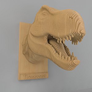 maya tiranozavr print