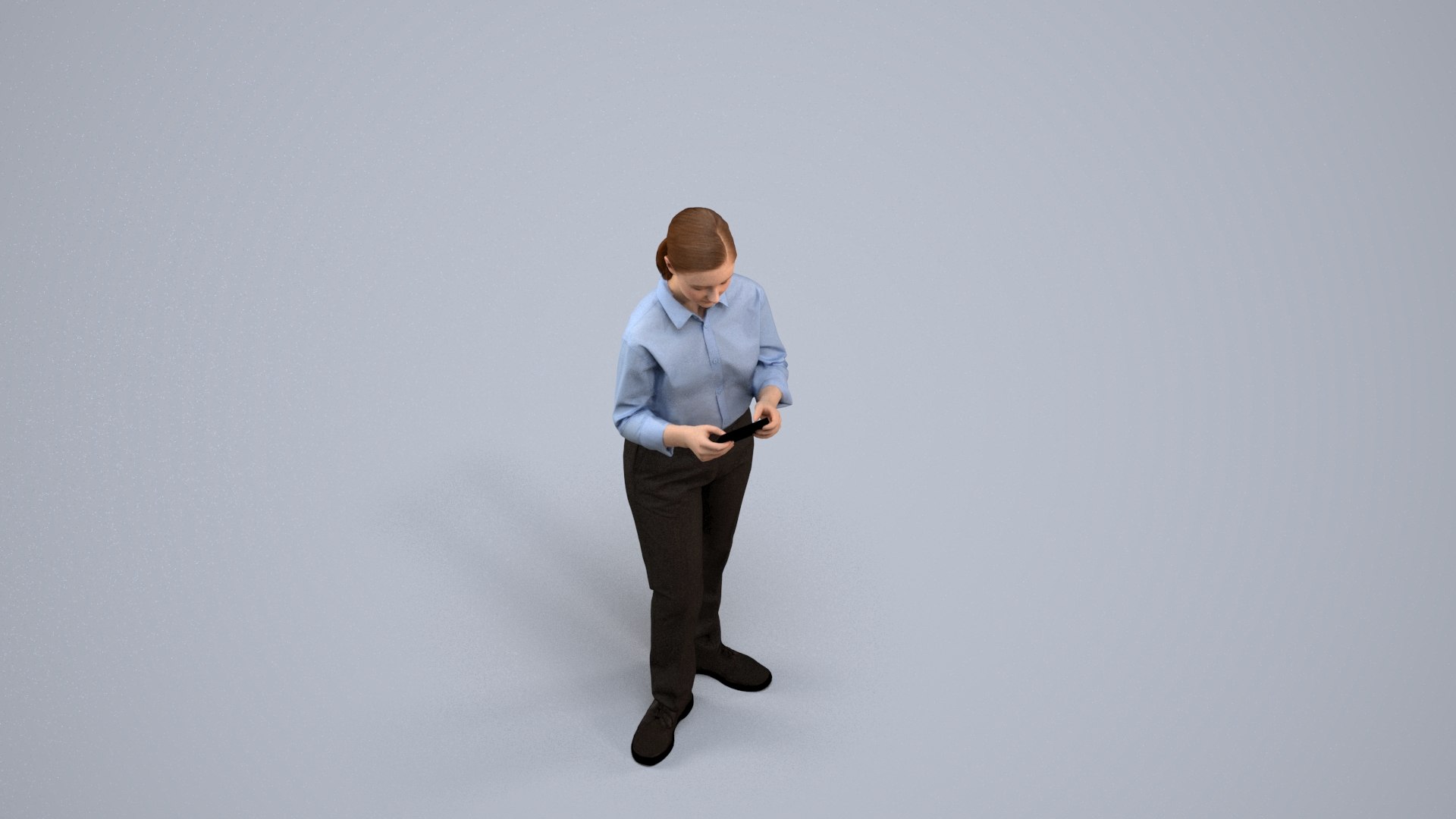 3D 00582Poppy007 - Teen Caucasian female standing in office with smartphone autumn or spring attire model https://p.turbosquid.com/ts-thumb/10/eU7uqI/A1/00582_poppy007_state2_frame_0005/jpg/1773197719/1920x1080/fit_q87/710ca1fa82f904d61405659a6e21249d53d7e739/00582_poppy007_state2_frame_0005.jpg