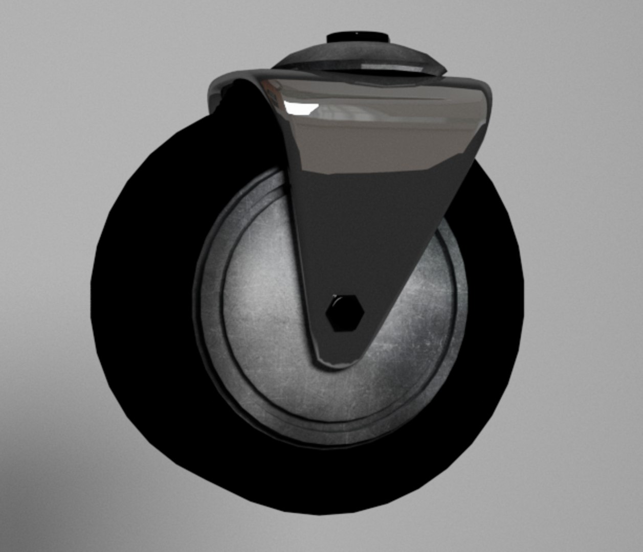 Wheel For Service Car 3D Model - TurboSquid 2333725