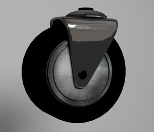 Wheel for service car 3D model