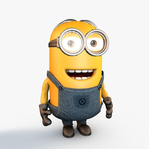 modelo 3d Minions - TurboSquid 792659