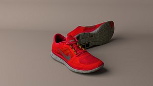 3D worn nike run 3