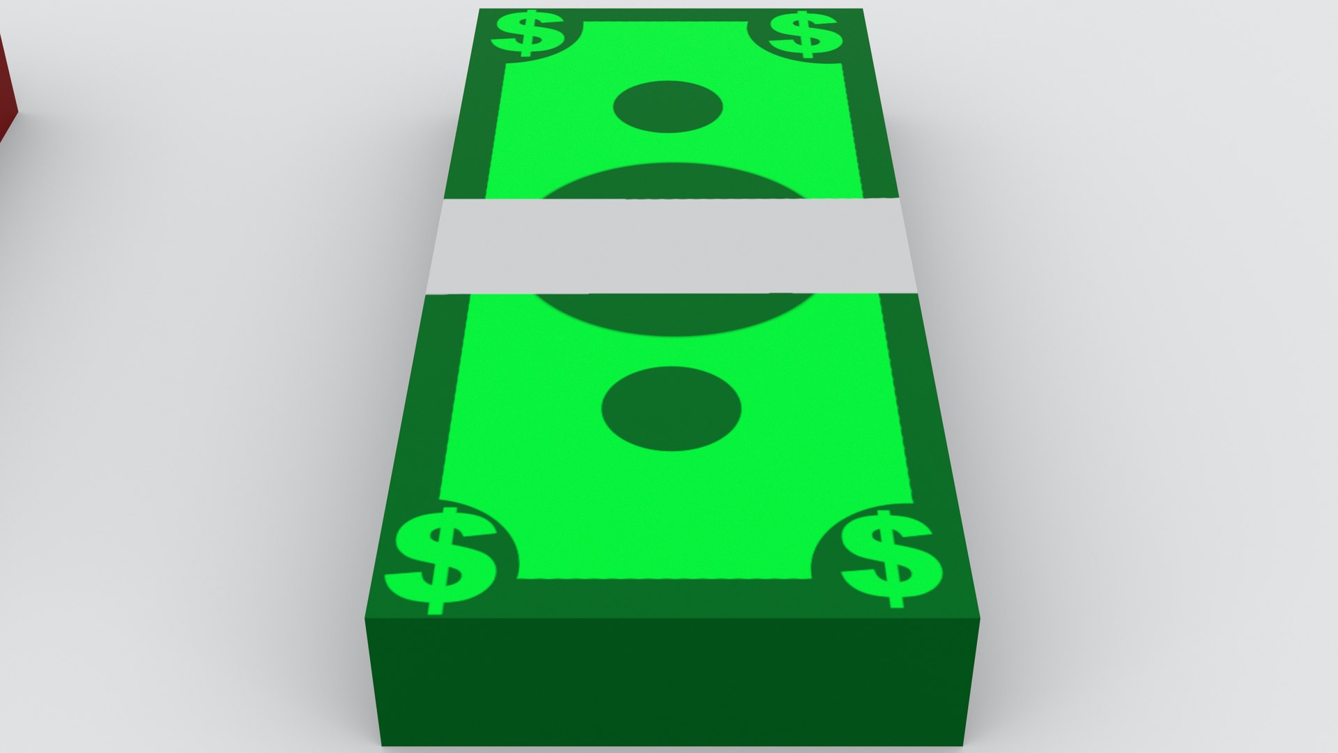 Money Banknotes Bank 3d Model - Turbosquid 1678306