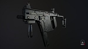 3D Kriss Vector PBR Low-Poly Game Ready