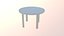 Plastic table