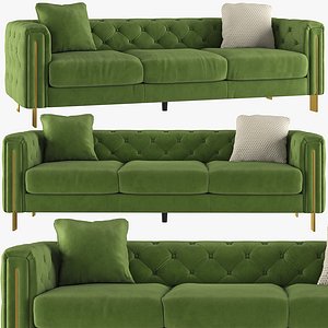 3D Savannah sofa by Acanva