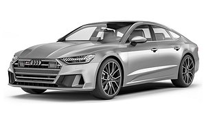 Audi S7 Sportback 2020 3D