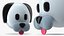 Emoji faccia di cane