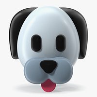 Dog Face Emoji