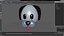 Emoji faccia di cane